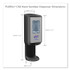 GO-JO INDUSTRIES PURELL® 652401 CS6 Hand Sanitizer Dispenser, 1,200 mL, 5.79 x 3.93 x 15.64, Graphite