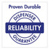 GO-JO INDUSTRIES PURELL® 652401 CS6 Hand Sanitizer Dispenser, 1,200 mL, 5.79 x 3.93 x 15.64, Graphite