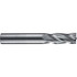 RobbJack TR-404-12 Square End Mill: 3/8'' Dia, 7/8'' LOC, 3/8'' Shank Dia, 2-1/2'' OAL, 4 Flutes, Solid Carbide