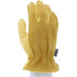 MCR Safety 3505M Gloves: Size M, Deerskin