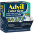 For fast-acting relief from a wide variety of aches and illnesses, reach for Advil Liqui-Gels. These Advil packets work great for headaches, toothaches, the common cold and arthritis, so you can get back to seizing the day.  Advil tablets handle tough aches and pains.  Advil medicine is great for headaches, minor arthritis and other joint pain, muscle aches, backaches, menstrual pain and aches and pains of the common cold.