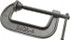 Wilton 22003 C-Clamp: 4" Max Opening, 2-1/16" Throat Depth, Light-Duty, Ductile Iron Body