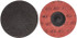 Norton 66623319028 Quick-Change Disc: Speed-Lok TR, 3" Disc Dia, 40 Grit, Aluminum Oxide, Coated