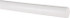 Value Collection 5503084 Plastic Rod: Polytetrafluroethylene, 4' Long, 3/4" Dia, White