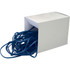 ALLIANCE RUBBER CO 07818 Alliance Rubber Can Bandz, Large, 17in, Blue, Box Of 50