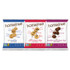 HOMEFREE 01305 Gluten Free Mini Cookies Variety Pack, 1.1 oz/0.95 oz/1.1 oz Packs, 30/Carton