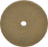 Cratex 40244 Surface Grinding Wheel: 1" Dia, 1/16" Thick, 1/8" Hole, 80 Grit