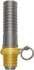 SANI-LAV N22 Barbed Hose Fitting: 1/2" x 5/8" ID Hose, Male Connector