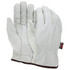 MCR Safety 3250L Gloves: Size L, Fleece-Lined, Cowhide