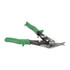 Wiss M7R Offset Aviation Snips: 9-1/4" OAL, 1-1/4" LOC, Jaw: Molybdenum Steel Blades