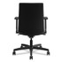 HON COMPANY IT105CU10 Ignition Series Fabric Low-Back Task Chair, Supports Up to 300 lb, 17" to 21.5" Seat Height, Black