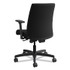 HON COMPANY IT105CU10 Ignition Series Fabric Low-Back Task Chair, Supports Up to 300 lb, 17" to 21.5" Seat Height, Black
