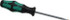 Wera 05007670001 Slotted Screwdriver: 9/64" Width, 6-1/8" OAL, 3" Blade Length