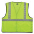 TENACIOUS HOLDINGS, INC. ergodyne® 21095 GloWear 8216BA Class 2 Breakaway Mesh ID Holder Vest, Polyester, Large/X-Large, Lime