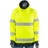 Bisley 323W6818T-YEL/X Jackets & Coats; Garment Style: Sweatshirt ; Size: X-Large ; Garment Type: Hi-Visibility ; Gender: Women ; Material: Polyester ; Closure Type: Pullover