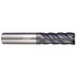 Helical Solutions 81707 Square End Mill: 3/16" Dia, 1" LOC, 5 Flutes, Solid Carbide