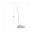 BOARDWALK 116C Handle/Deck Mops, #16 White Cotton Head, 48" Natural Wood Handle