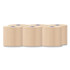 CASCADES TISSUE GROUP PRO T115 Perform Hardwound Roll Towels for Tandem Dispensers, 1-Ply, 7.5" x 775 ft, Natural, 6/Carton