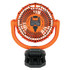 TENACIOUS HOLDINGS, INC. ergodyne® 12800 Chill-Its 6090 Rechargeable Portable Jobsite Fan, 9.5, Orange/Black