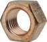 Value Collection 3BNFF914C 7/8-9 UN Silicon Bronze Right Hand Hex Nut