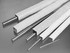 Thomson Industries 7/8 L SOFT L 10 Round Linear Shafting: 10" OAL, Steel