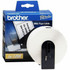 BROTHER INTL CORP Brother DK1208  DK1208 Label Tape, 3-1/2 X 1-1/2, 400, White