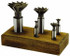 Value Collection 5-722-100 5 Piece 3/8 to 1-3/8" 45° Dovetail Cutter Set