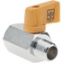 Parker BD-MV608-4-1 Miniature Manual Ball Valve: 1/4" Pipe