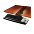 3M/COMMERCIAL TAPE DIV. AKT90LE Easy Adjust Keyboard Tray, Standard Platform, 23" Track, Black