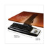 3M/COMMERCIAL TAPE DIV. AKT90LE Easy Adjust Keyboard Tray, Standard Platform, 23" Track, Black