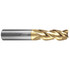 Helical Solutions 48586 Square End Mill: 3/4" Dia, 1" LOC, 3 Flutes, Solid Carbide