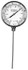 Wika 51040A004G4 Bimetal Dial Thermometer: 0 to 140 ° F, 4" Stem Length