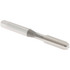 OSG 1110200 Straight Flute Tap: 1/4-20 UNC, 4 Flutes, Bottoming, High Speed Steel, Bright/Uncoated