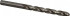 Cleveland C72082 Jobber Length Drill Bit: Letter L, 118 °, High Speed Steel