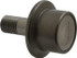 Osborn International 0009732600 Flanged Cam Follower: 1" Roller Length, 1" Stud Length