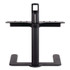 SAFCO PRODUCTS 2129BL Height-Adjustable Footrest, 20.5w x 14.5d x 3.5 to 21.5h, Black