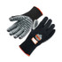 TENACIOUS HOLDINGS, INC. ergodyne® 16455 ProFlex 9000 Lightweight Anti-Vibration Gloves, EN388: 3343, X-Large, Black, Pair