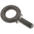 Value Collection B10784 Fixed Lifting Eye Bolt: With Shoulder, 10,000 lb Capacity, 1-8 Thread, Grade 1045 Steel