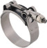 IDEAL TRIDON 300210250051 T-Bolt Channel Bridge Clamp: 2.5 to 2.81" Hose, 3/4" Wide, Stainless Steel