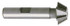 Whitney Tool Co. 35611 3/4 x 5/16" 60&deg; 6-Tooth Carbide-Tipped Single-Angle Cutter