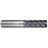 Helical Solutions 05757 Square End Mill: 3/4" Dia, 3-1/2" LOC, 5 Flutes, Solid Carbide