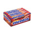 PERFETTI VAN MELLE Mentos® 20900454 Cinnamon Singles Chewy Mints, 1.32 oz, 15 Rolls/Carton