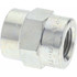 Parker 1/8 GG-S Industrial Pipe Coupling: 1/8" Female Thread, FNPTF