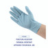 BOARDWALK 382MBXA Disposable Examination Nitrile Gloves, Powder-Free, Medium, 5 mil Thick, 9.5" Long, Blue, 100/Box