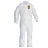 KleenGuard 46104 Disposable Coveralls: Size X-Large, SMS, Zipper Closure