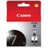 CANON USA, INC. 2444B002 Canon PGI-7 Black Ink Cartridge, 2444B002