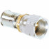 Parker 10891N-12-12 Hydraulic Hose Straight Female SAE 45 ° JIC Swivel Fitting: 12 mm, 1-1/16-14, 2,250 psi