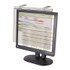 KANTEK INC. LCD20WSV LCD Protect Privacy Antiglare Deluxe Filter for 19" to 20" Widescreen Flat Panel Monitor, 16:10 Aspect Ratio