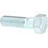 Bowmalloy 36455 Hex Head Cap Screw: 5/8-18 x 3-1/2", Grade 9 Alloy Steel, Zinc-Plated Clear Chromate