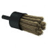 Osborn 0003074600 End Brushes: 1" Dia, Stainless Steel, Knotted Wire